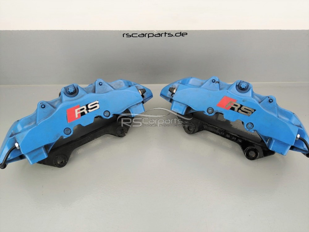 Brembo 8 Kolben Sättel vorn / Audi RS6 4B C5 / 4B3615107 4B3615108 4B3615133D 4B3615134D