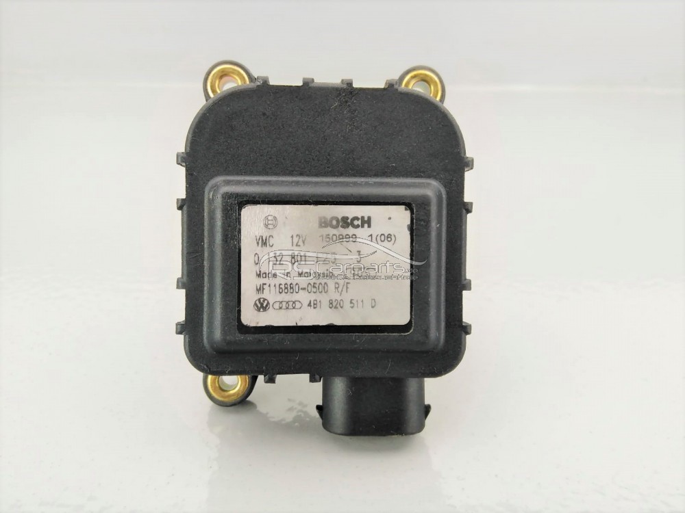 Stellmotor Frischluftklappe Staudruckklappe Heizung Klimaanlage Audi A6 S6 4B C5 4B1820511D