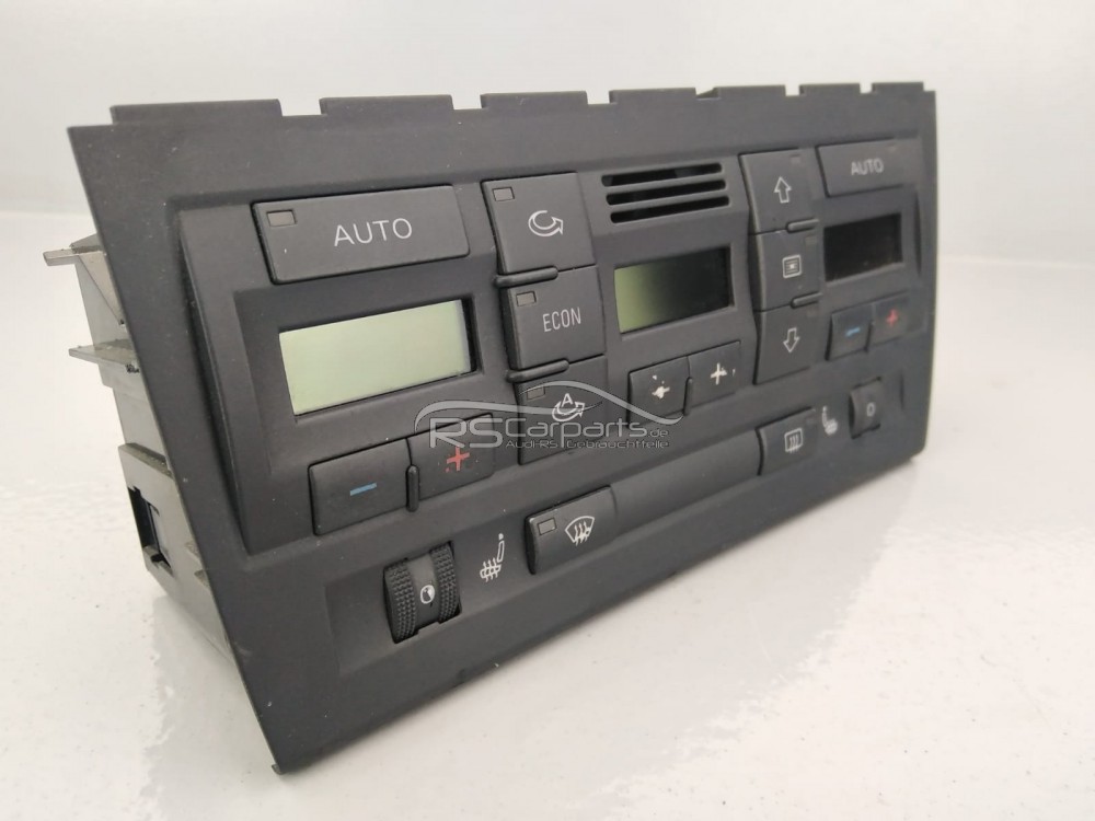 Klimabedienteil Doppel-DIN /  Audi A4 & S4 B6 8E  8E0820043Q 