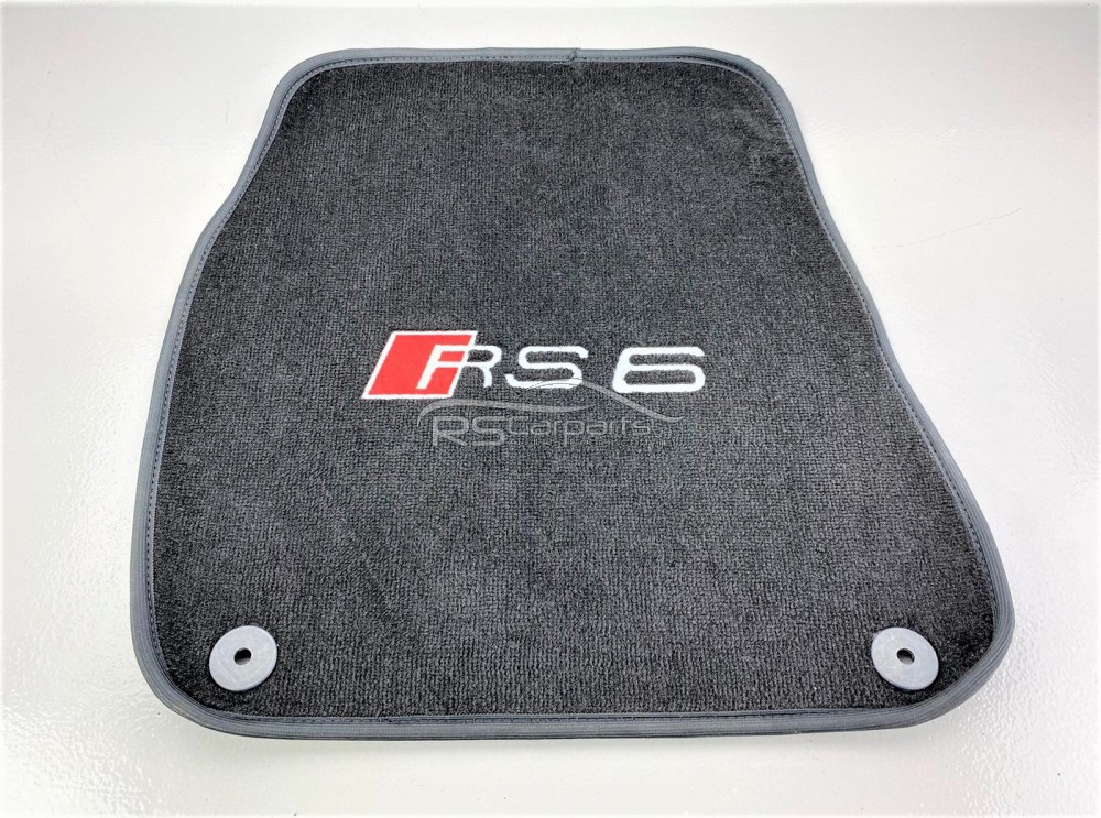 Fußmatte hinten rechts RS6 Logo Audi RS6 4B C5 | RSCarparts - Audi RS  Gebrauchtteile