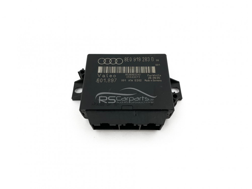 Steuergerät für Parkhilfe PDC hinten Audi A4 S4 B7 / 8E0919283D 