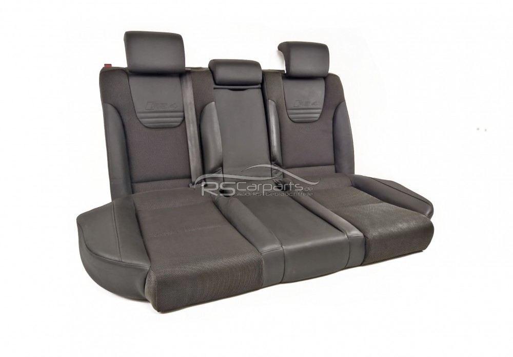 High Tech Rücksitzbank Rückbank Leder Audi RS4 B7 Limousine 