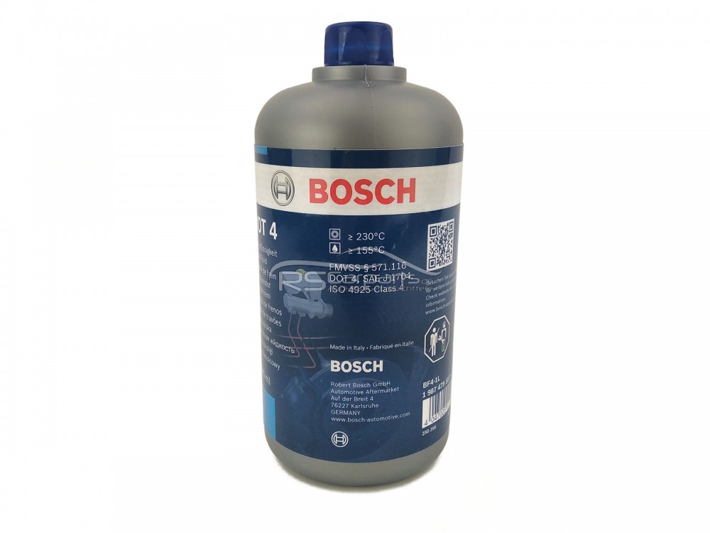 Bremsflüssigkeit DOT 4 BOSCH 1L Flasche