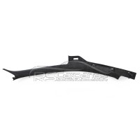 Verkleidung Abdeckung Alcantara A-Säule rechts Audi A6 S6 RS6 4B Limo / 4B5867234AD