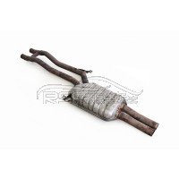 Vorschalldämpfer Mittelschalldämpfer Audi A8 V8 D2 VFL / 4D0253409F 4D0263411A