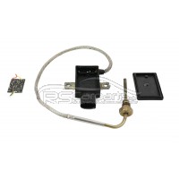 Reparatur des Abgastemperatursensors Audi V6 BiTurbo 