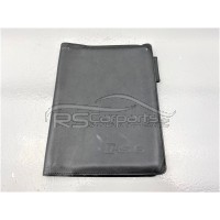 Leder Bordmappe Bordbuch für Betriebsanleitung Audi RS6 4B C5 