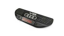 V8 BITURBO Carbon Motorabdeckung Audi RS6 4B / 077103935AC