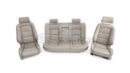 Recaro Sitze Ausstattung Sportsitze Leder Beige Audi A8 S8 D2 