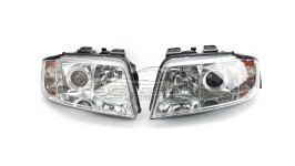 Set Xenon Scheinwerfer Audi A6 V8 S6 4B / 4B3941003Q 4B3941004Q *AUFBEREITET*