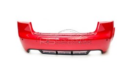 Stoßstange Stoßfänger hinten Audi RS4 B7 Limousine / 8E5807511S 8E5807303F