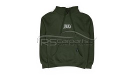 Holy Wheels Hoodie - Deep Green