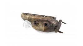 Abgaskrümmer Krümmer links Audi S6 4B A8 S8 D2 / 077253033Q