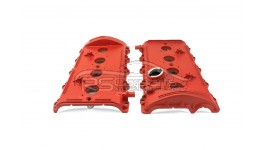 Ventildeckel Zylinderkopfhaube Rot Audi A6 S6 4B A8 S8 D2 / 077103476N 077103475N *AUFBEREITET*