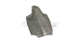 Hitzeblech Abschirmblech Kardanwelle Audi A8 S8 D2 / 4D0301327
