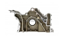 Steuerdeckel Dichtflansch Steuerseite Audi A6 V8 S6 RS6 4B / 077103153K