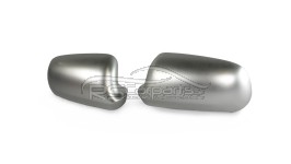 Spiegelkappen Alu Matt Audi A3 S3 A4 S4 RS4 A6 RS6 A8 S8 / 4B1858499L 4B1858500L