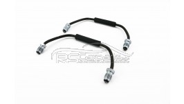 2er Set Verbindungsleitungen 4 Kolben Brembo Bremssattel vorn / Audi RS3 TT RS *NEU*