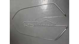 Zierleiste Alu Matt / Umlaufleiste Fenster   Audi S6 & RS6 4B C5 