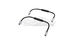 2er Set Verbindungsleitungen 6 Kolben Brembo Bremssattel Nissan GTR R35