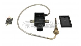 Reparatur des Abgastemperatursensors Audi V6 BiTurbo 
