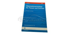 SSP 144 / Diebstahlwarnanlage für Passat und Corrado 