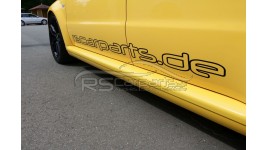 RS Carparts Aufkleber / Sticker 150cm