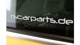 RS Carparts Aufkleber / Sticker 150cm