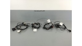 Kabelbaum Set beleuchtete Türgriffe Audi A6 S6 RS6 4B C5