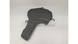 Zahnriemenabdeckung links / Audi A6 V8 S6 RS6 4B C5 A8 V8 S8 D2 / 077109123E 77109107E